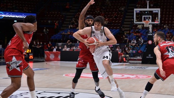 Teodosic, il mago che fa sognare la Virtus Bologna