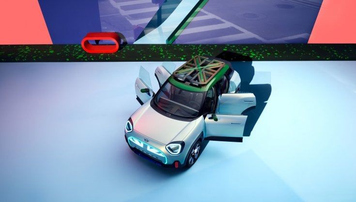 Mini Aceman, la crossover elettrica che sorprende tutti