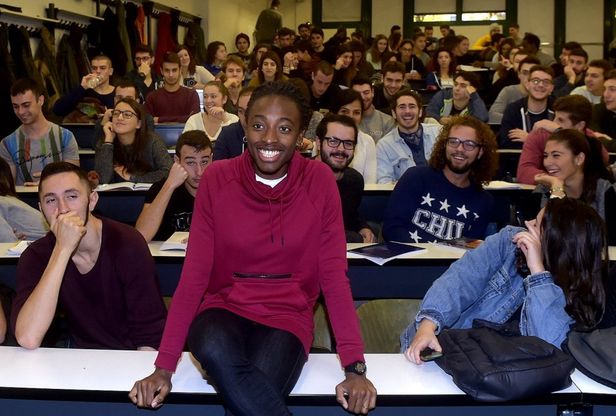 Università di Parma, Folorunso docente per un giorno 