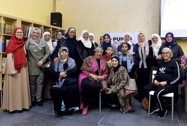 Parma, inaugurato il punto rosa nel centro islamico 