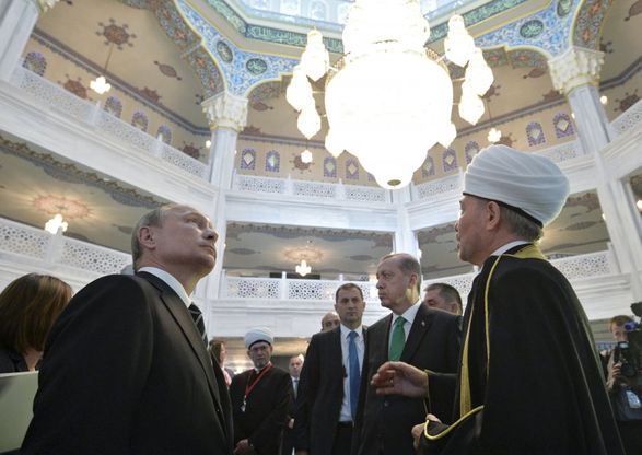 Mosca: inaugurata la Moschea più grande d'Europa