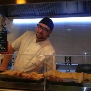 È  street food vero e tosto quello di Alessandro il solista della polpetta