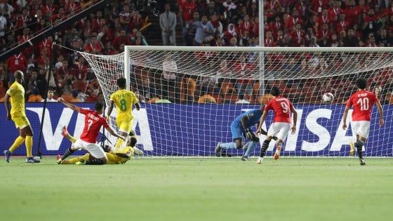 Coppa d'Africa: l'Egitto inizia con il piede giusto, Trezeguet stende lo Zimbabwe