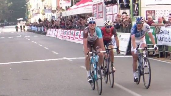 Ciclismo, Tre Valli Varesine: vittoria per Geniez, terzo Nibali