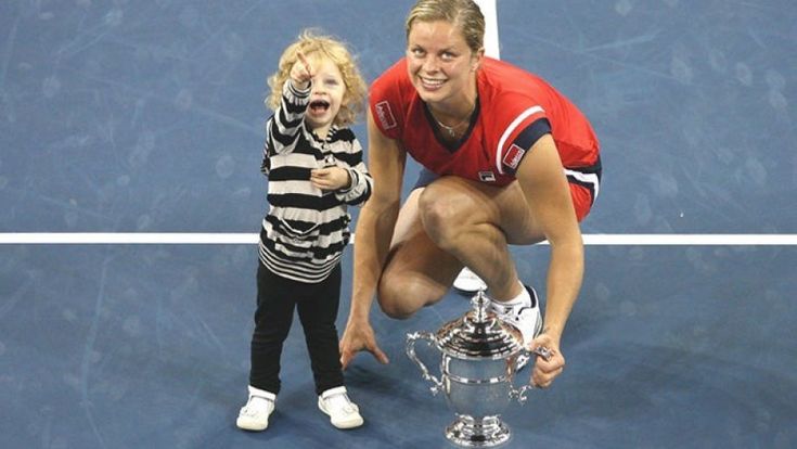 Clijsters torna in campo nel 2020: un’altra mamma sfiderà le teenager
