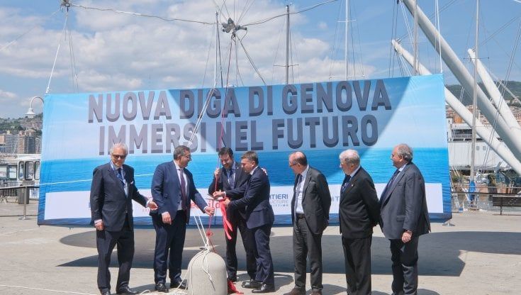 Diga, sette anni di lavori per cambiare Genova