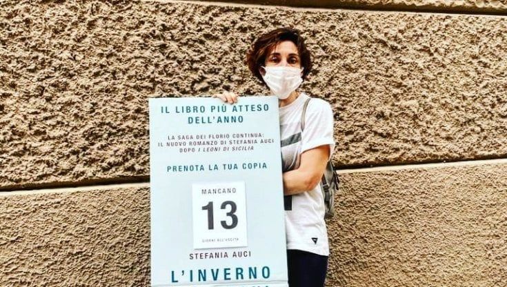 Boom di prenotazioni per "L'inverno dei leoni"  di Stefania Auci. "Un'attesa da Harry Potter"
