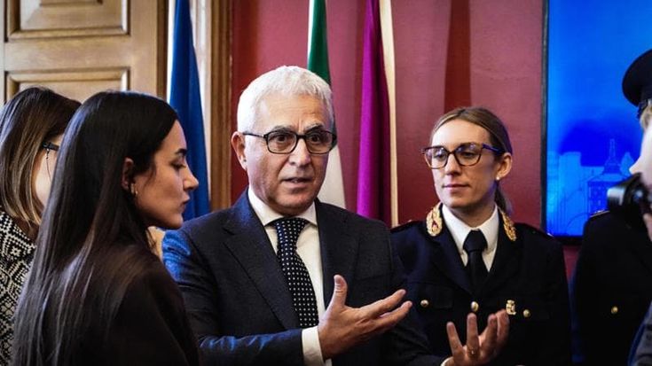 “Non mi tiro indietro”, il nuovo questore Gambino a Torino punta su dialogo e prevenzione
