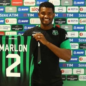 Sassuolo, Marlon: "Sembra di essere al Barcellona"