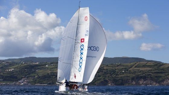 Vela, alla regata di Les Sables d'Olonne Beccaria vince col record