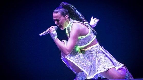 Katy Perry in testa alla classifica delle musiciste più pagate