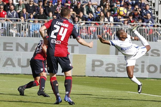 Cagliari-Inter, il film della partita
