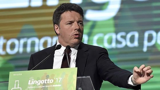 Cosa pensa Matteo Renzi della sinistra in Italia e in Europa