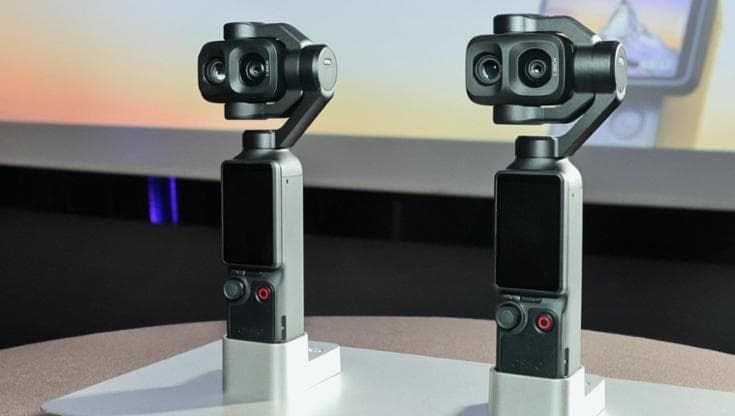 DJI svela Osmo Pocket 4P, la videocamera con gimbal per il cinema