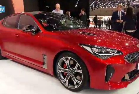 Stinger: la Gran Turismo che non ti aspetti
