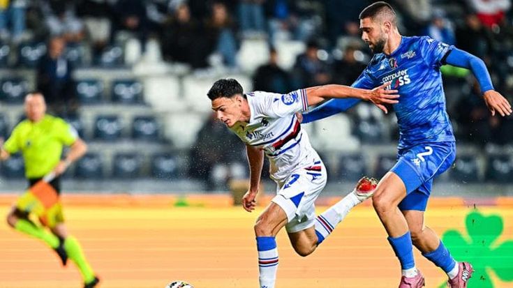 Sampdoria, quanti sprechi. Che errore Ghidotti, Cuni evita la sconfitta