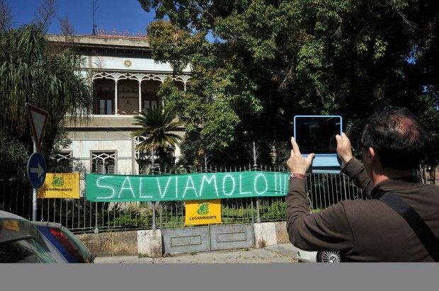 Villino Favaloro apre per un giorno<br />ecco il gioiello liberty nell'abbandono