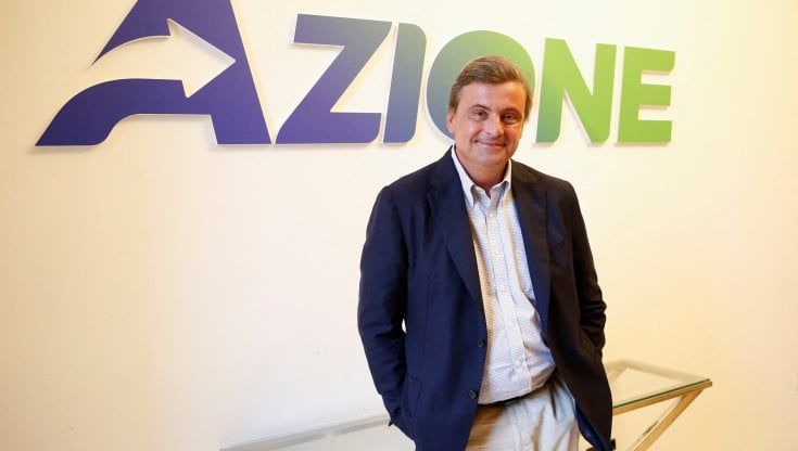 Calenda a Vicenza rincara la dose: "Il voto è utile se dà continuità alla linea Draghi. Quello per gli altri è perso"