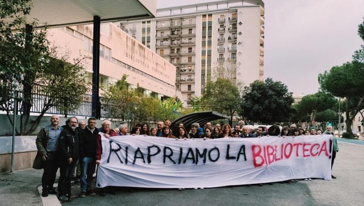 No al corteo per la biblioteca chiusa a Foggia: “Silenzio elettorale”. I promotori: “È liberticida”