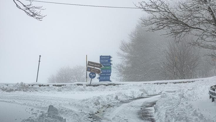 Finalmente si può sciare a Piano Battaglia, piste aperte domenica dalle 9 alle 15,30