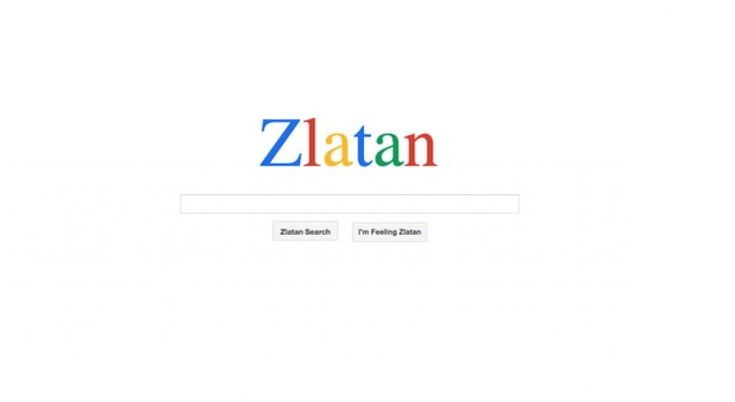 Zlatan, il motore di ricerca solo per Ibrahimovic