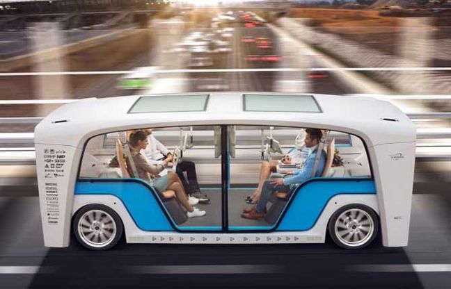 L'auto a guida autonoma? Tutto in una piattaforma