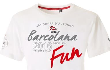 La Barcolana 2016 veste ancora SLAM