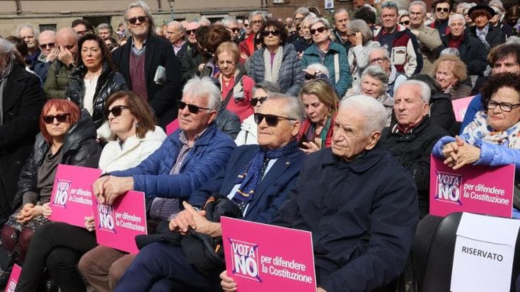 Referendum, la politica sopra tutto