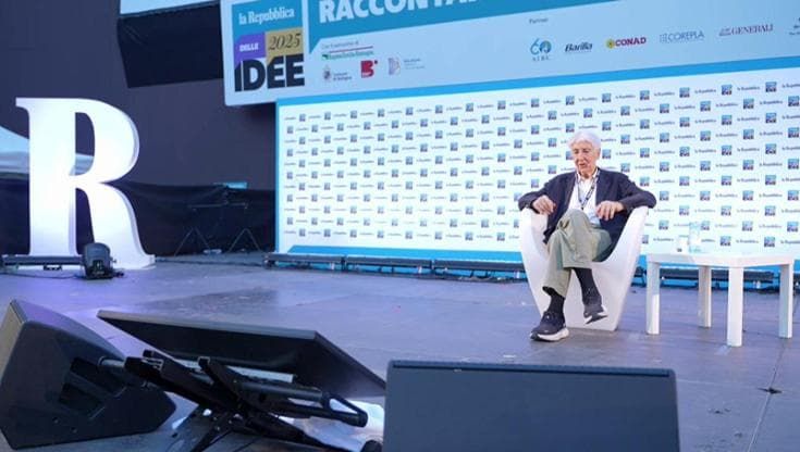 Repubblica delle Idee 2025 - "Ma noi italiani chi siamo?" con Corrado Augias