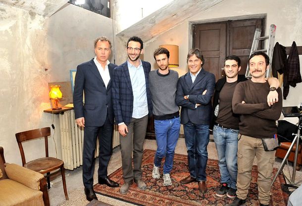 "Press", l'ultimo ciak del film sui giornalisti rampanti