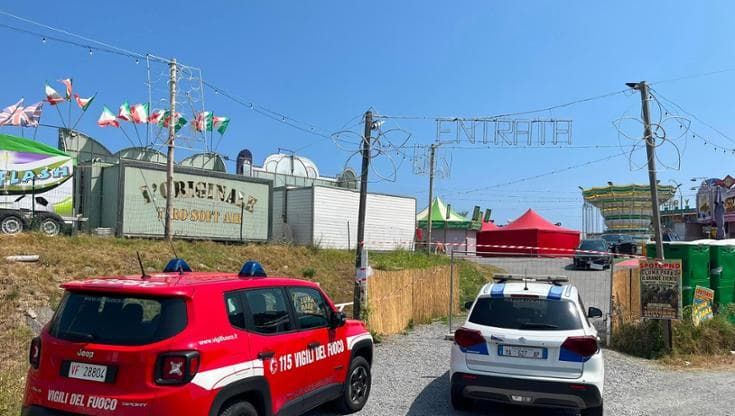 Morto folgorato al luna park di Spotorno, un giostraio indagato per omicidio colposo