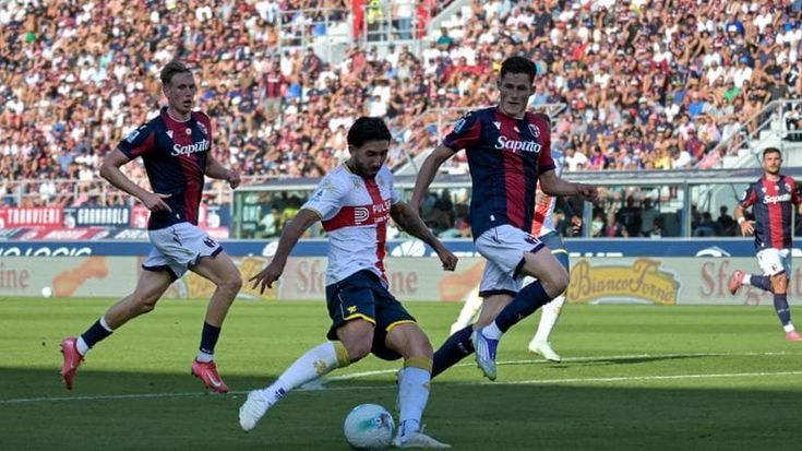 Genoa, rabbia a Bologna. Un rigore fa discutere. Vieira: “Io non lo accetto”