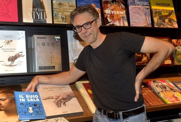 Leo Ortolani alla Feltrinelli di Parma: l'invasione dei fan - Foto