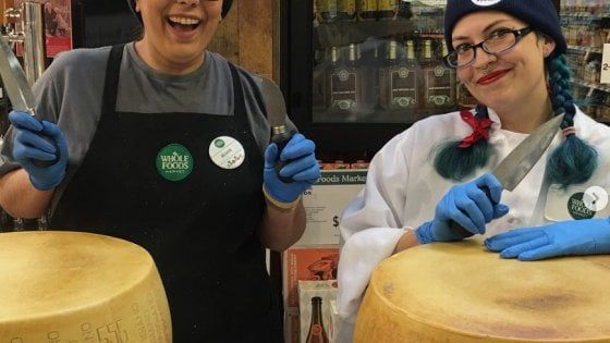 Usa, più spazio al Parmigiano Reggiano negli store Whole Foods Markets di Amazon
