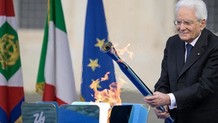 Mattarella accende il fuoco dei Giochi: “Sciolga le tensioni”