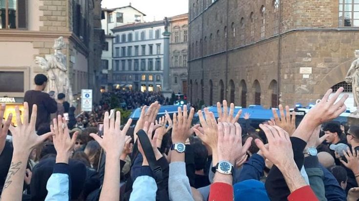 Corteo di sabato senza danni in città. Funaro: “Ottimo lavoro, auspicio è essere ricevuti da Meloni”