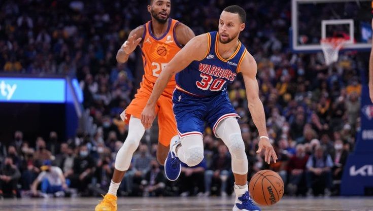 Nba: Golden State stoppa Phoenix, Lakers ko nel derby, non basta Gallinari ad Atlanta