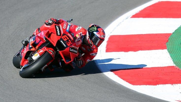 MotoGp, Algarve: pole di Bagnaia e doppietta Ducati, Miller 2°  