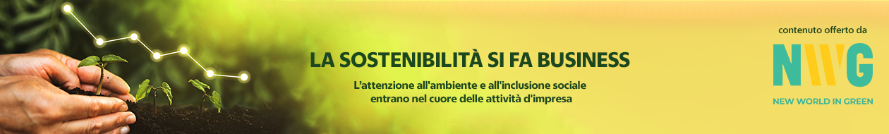 La sostenibilit&agrave; si fa impresa