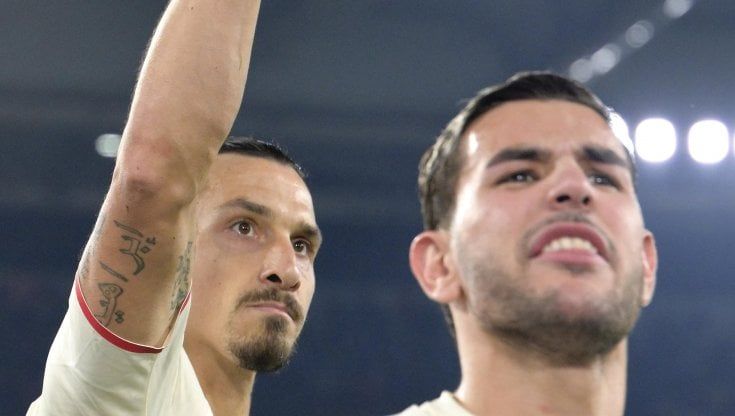 Le pagelle di Roma-Milan: Abraham inconsistente, Ibrahimovic monumentale
