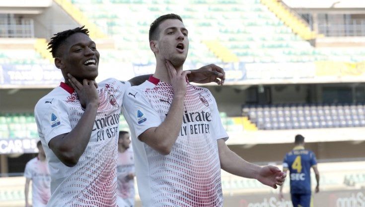 Verona-Milan 0-2: gol di Krunic e Dalot, il diavolo si ritrova al Bentegodi