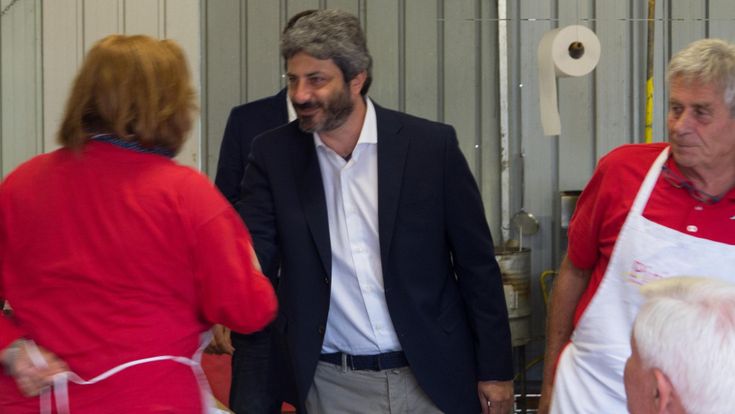 Fico, il primo grillino nella tana dei dem: “Ma alleati mai”