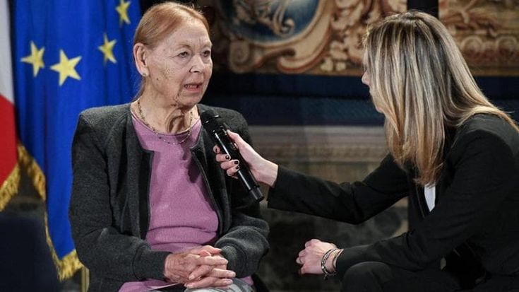 Edith Bruck: “L’odio guasta il mondo, oggi temo l’effetto sul Paese degli attacchi di Meloni”