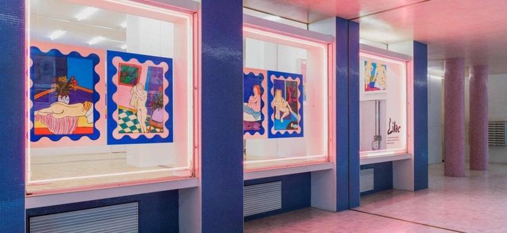 Milano, l’arte in vetrina nel palazzo di Bottoni 