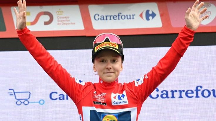 Vuelta femminile, Gaia Realini è la prima leader della corsa