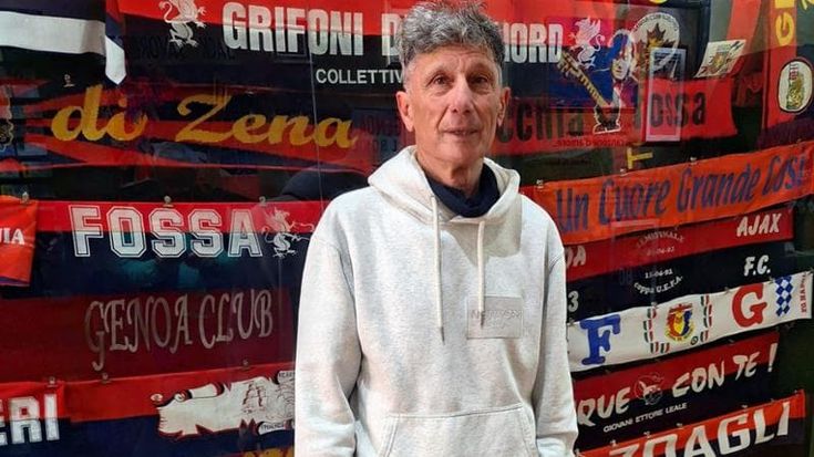 Castronaro al Museo del Genoa: “Palla a Pruzzo e qualcosa succedeva”