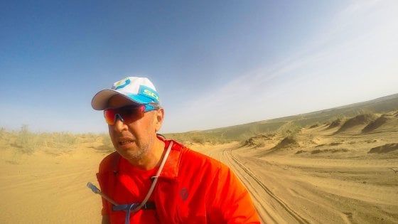 Pugolotti, runner dei deserti: il racconto dell'impresa in Turkmenistan