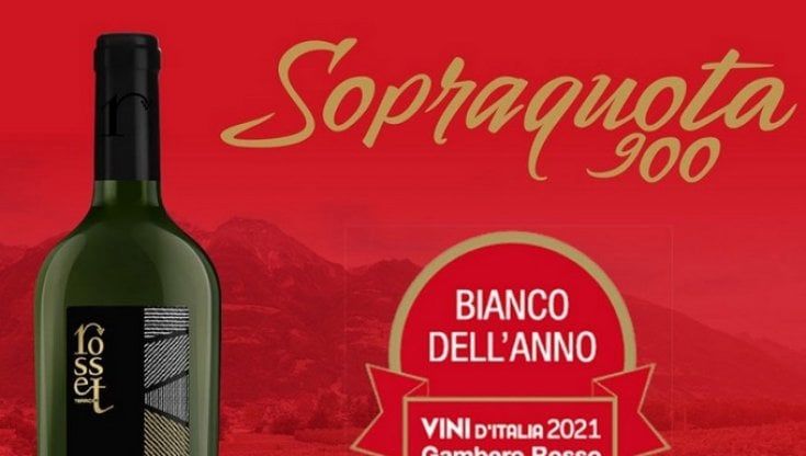 Il migliore vino bianco d’Italia nasce sulle montagne valdostane