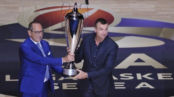 Basket, un nuovo logo lancia il campionato. Sarà ancora Milano contro tutti
