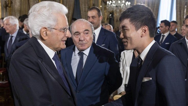 Coppa Italia, Fiorentina e Inter da Mattarella: "Niente simulazioni, sono come il Covid" 
